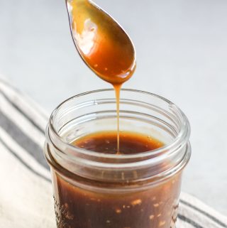 Easy Homemade Teriyaki Sauce (soy-free, gluten-free) - Clean Plate Mama