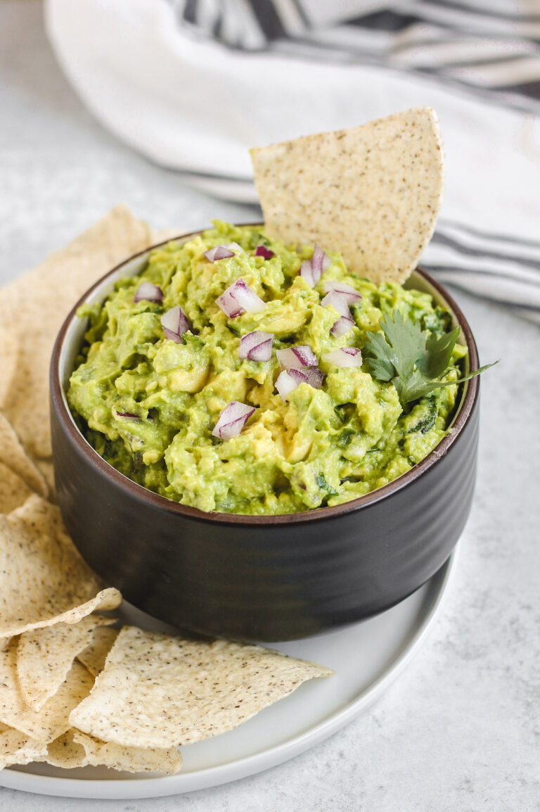 Fresh Guacamole - Clean Plate Mama