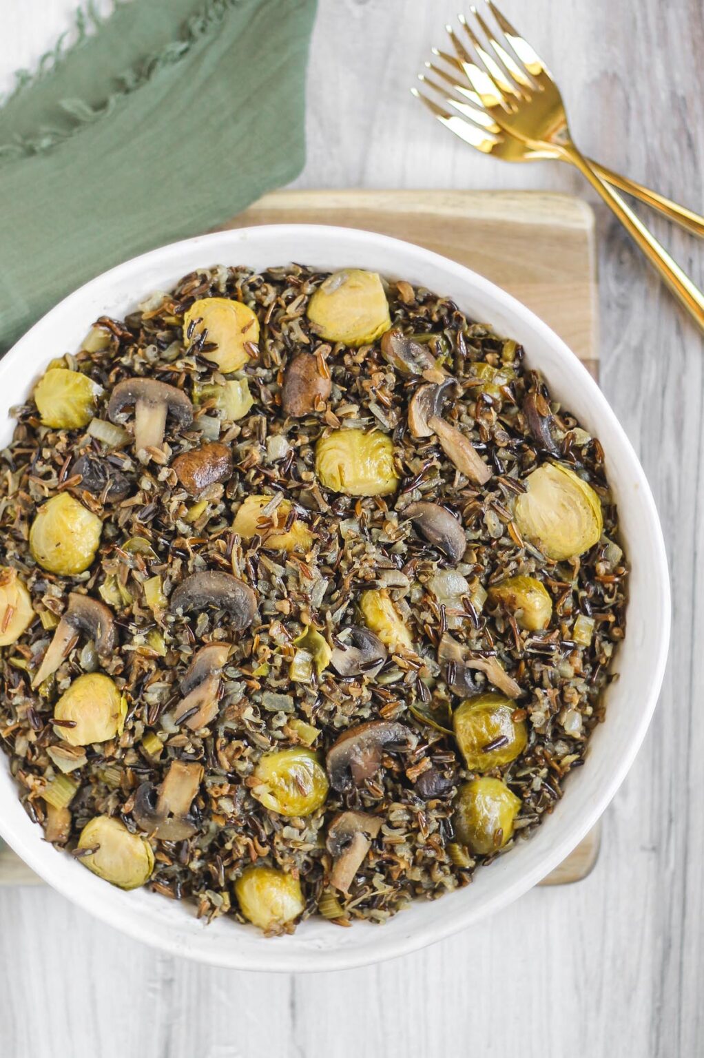 Slow Cooker Wild Rice Pilaf Clean Plate Mama