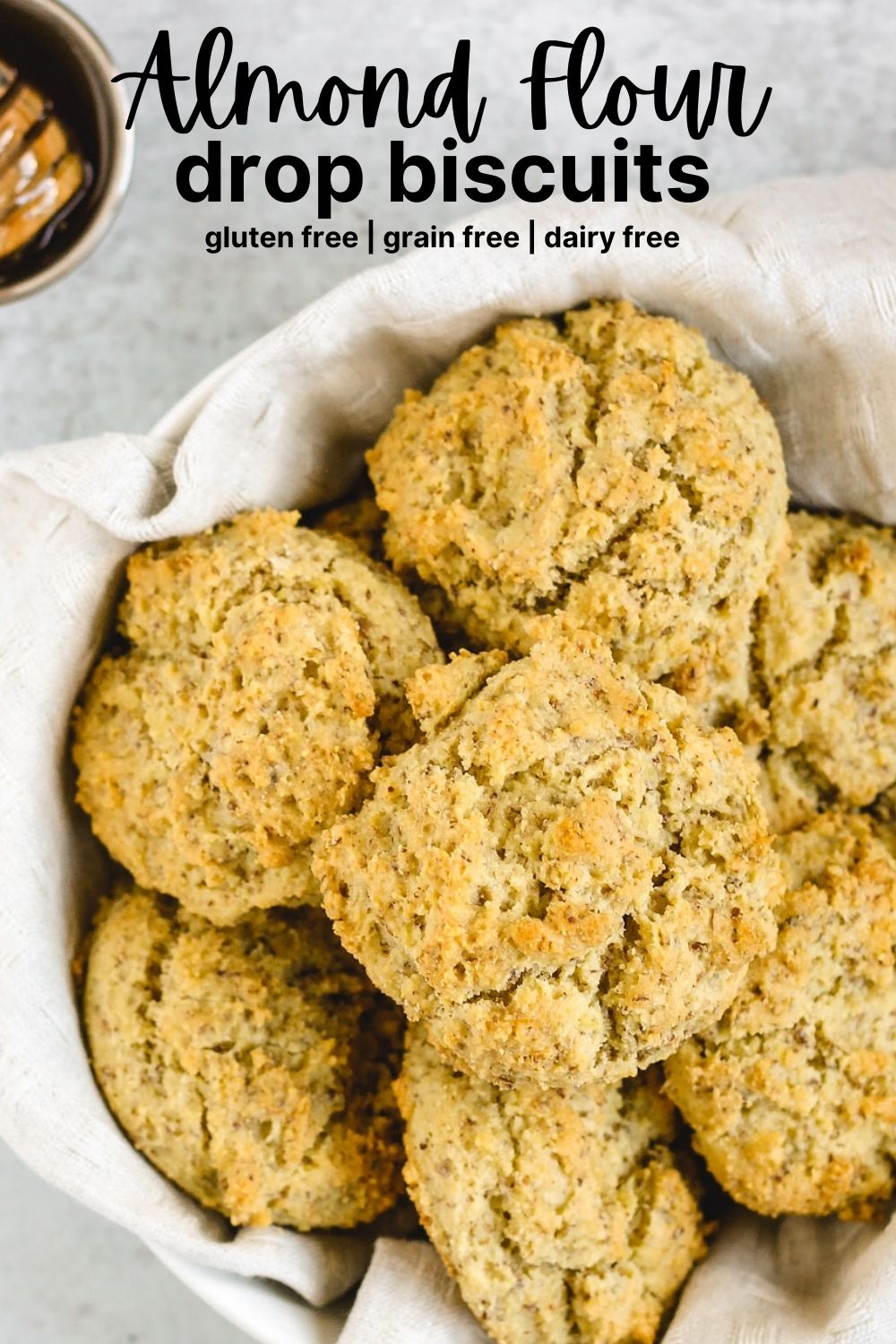 Almond Flour Biscuits (GF, DF) - Clean Plate Mama