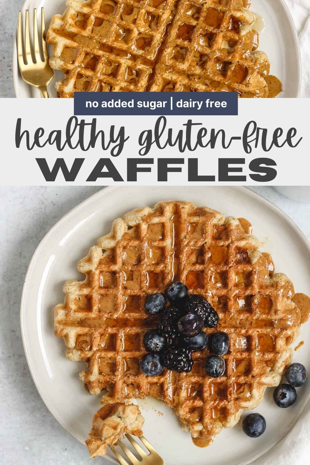 Simple Gluten-free Waffles - Clean Plate Mama Recipes