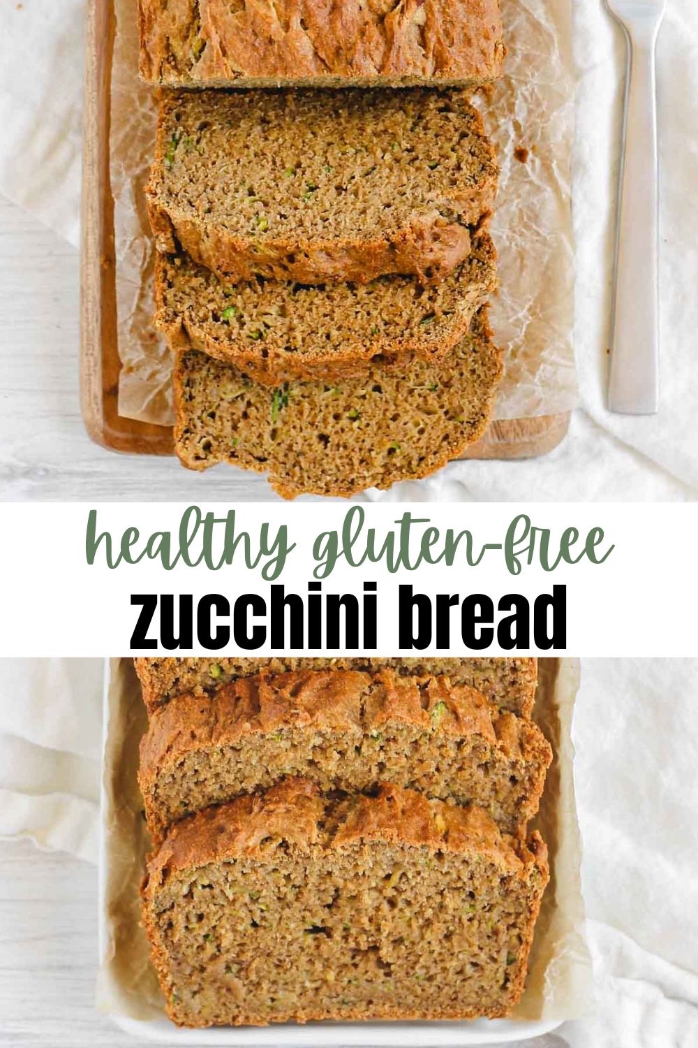 Gluten-free Zucchini Bread - Clean Plate Mama Muffins and Breads