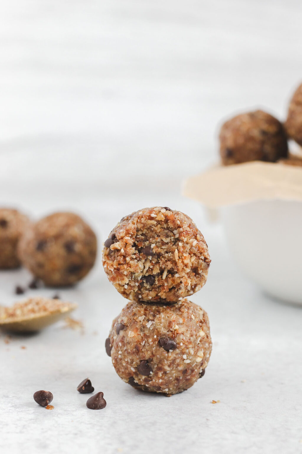 Nutfree Energy Ball Recipe Clean Plate Mama Clean Eating Snacks