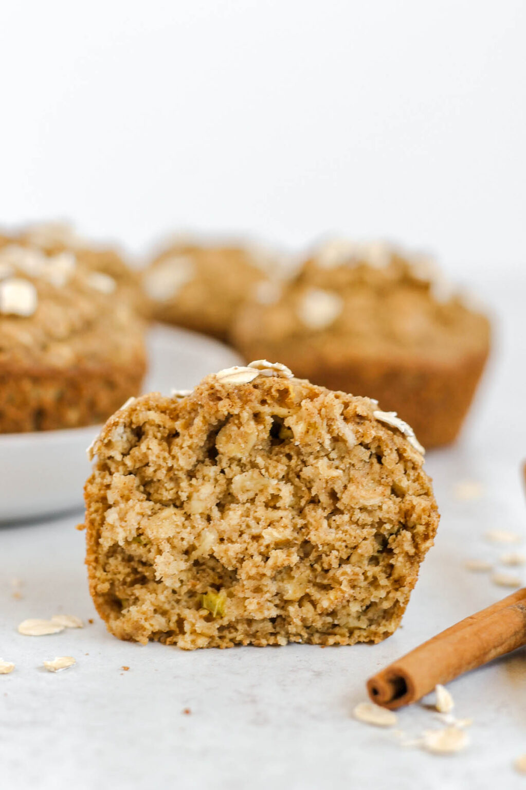 Glutenfree Apple Cinnamon Oat Muffins Clean Plate Mama