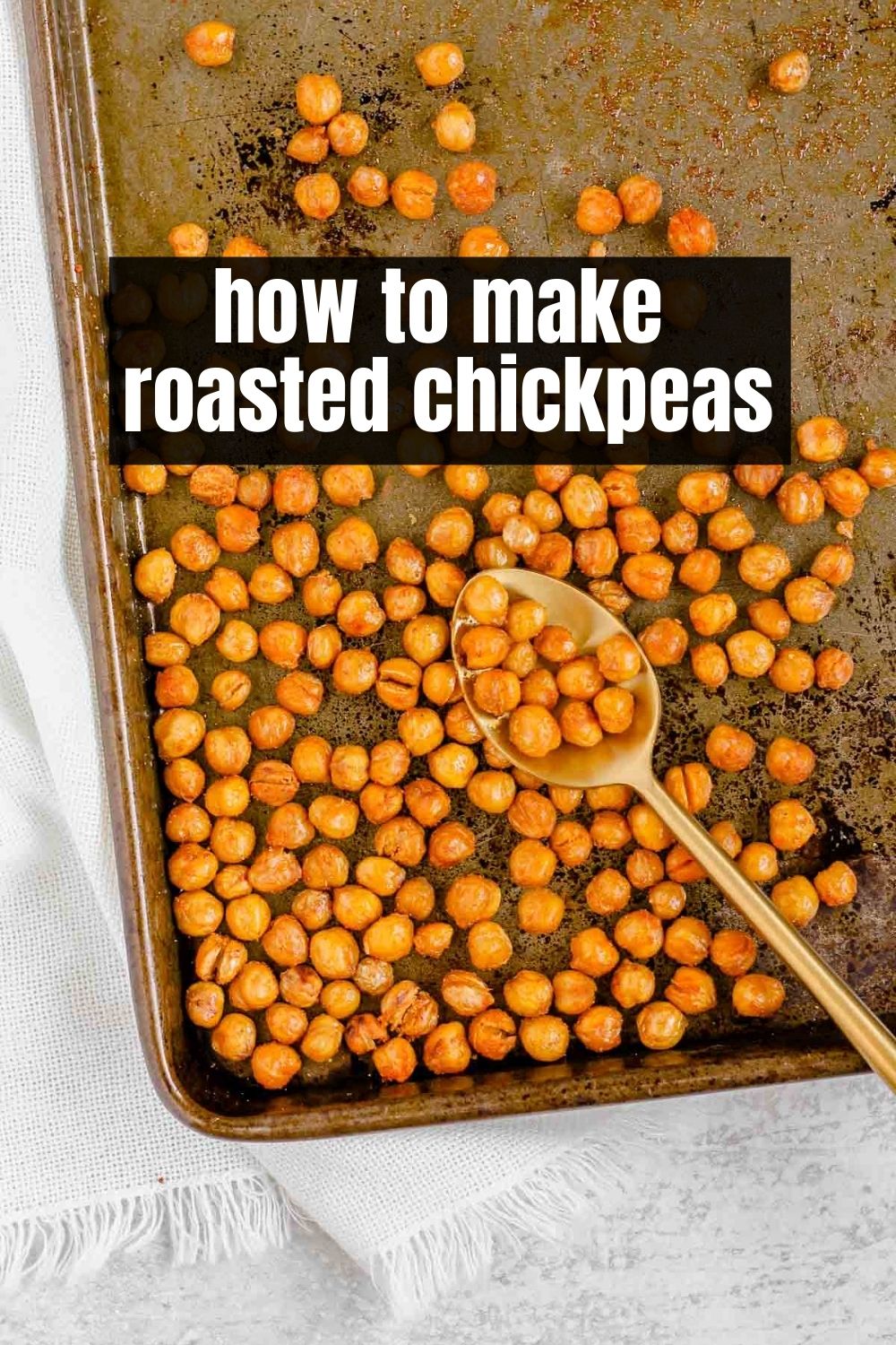 Easy Oven Roasted Chickpeas Clean Plate Mama