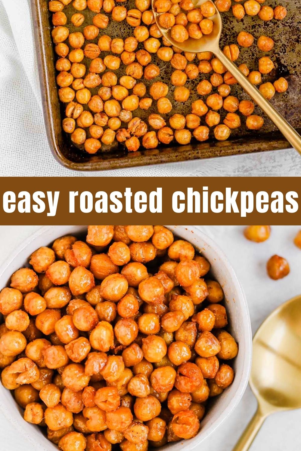 Easy Oven Roasted Chickpeas Clean Plate Mama