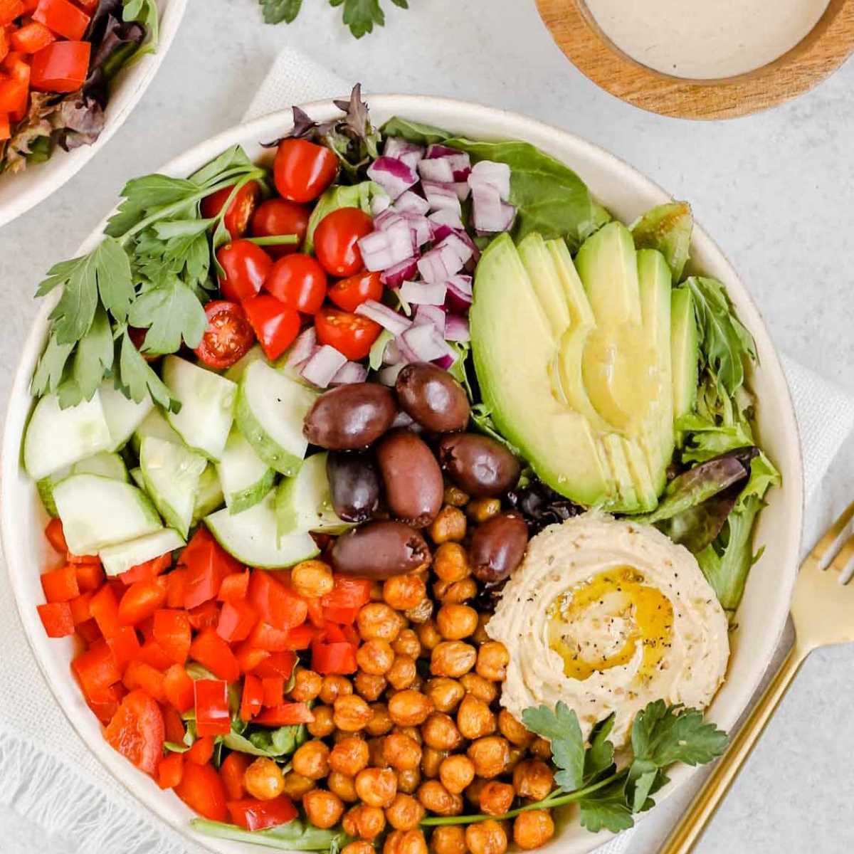 Vegetarian Mediterranean Food