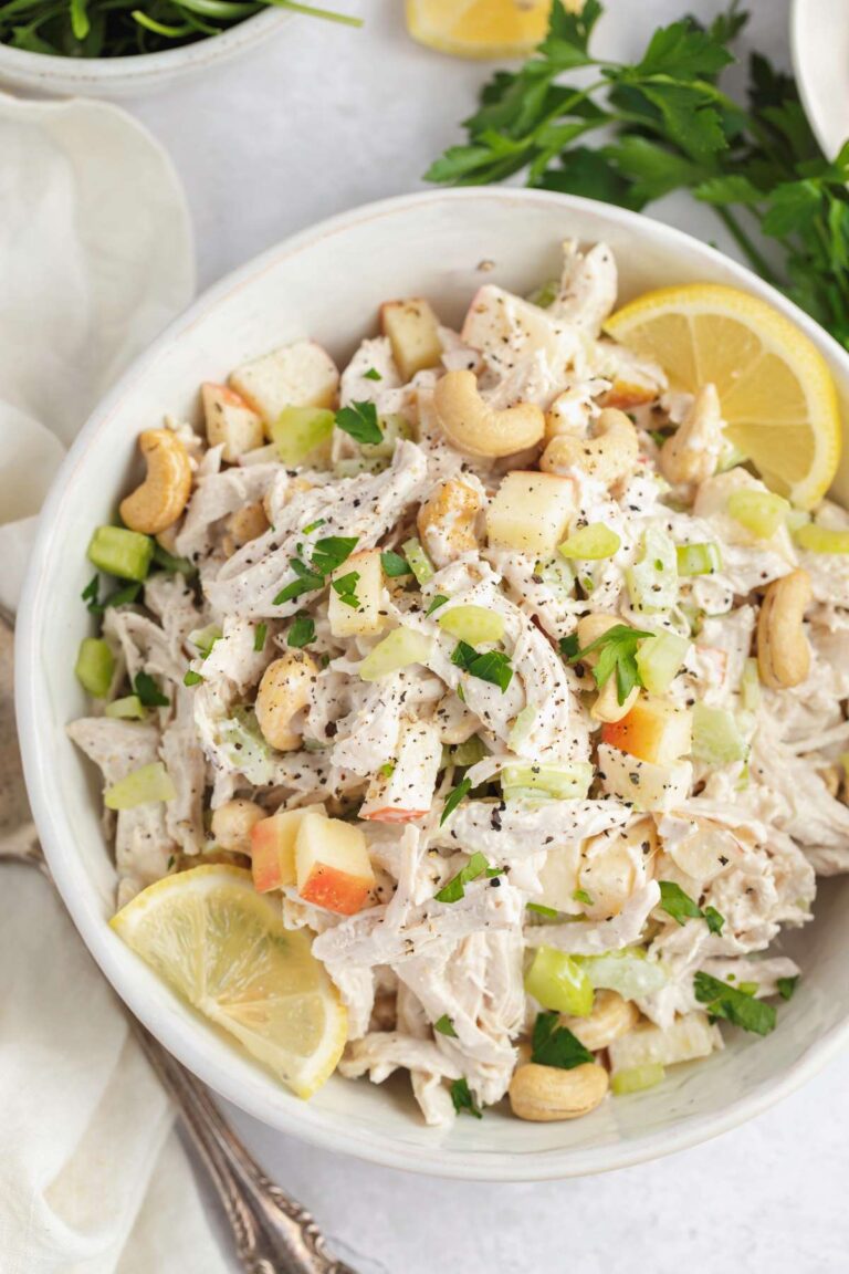 Dairy-Free Creamy Chicken Salad