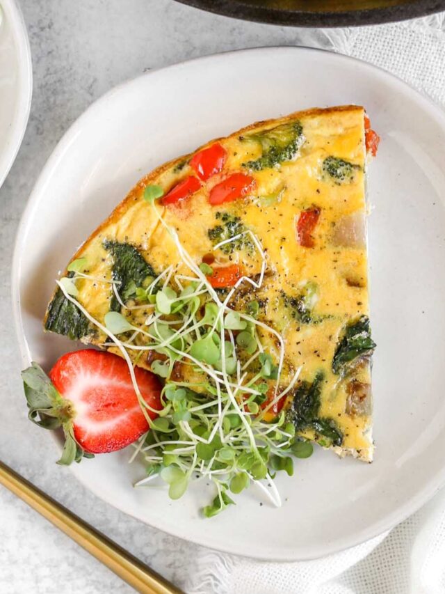 Delicious Dairy-free Frittata