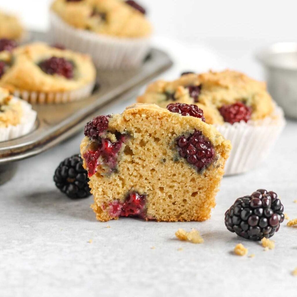 Almond Flour Blueberry Lemon Bread Clean Plate Mama