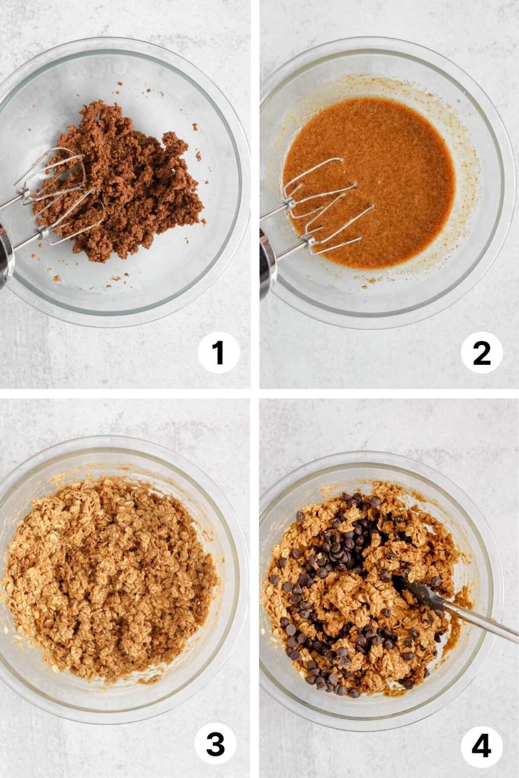 Easy Coconut Flour Oatmeal Cookies Clean Plate Mama