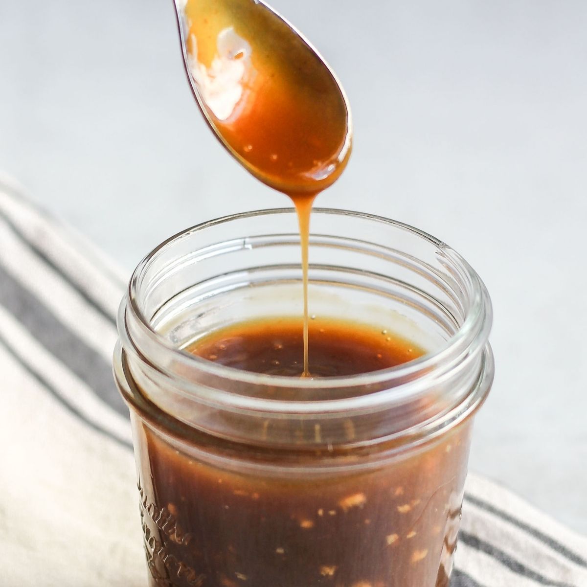 Soy-free Teriyaki Sauce (w/ coconut aminos)-image