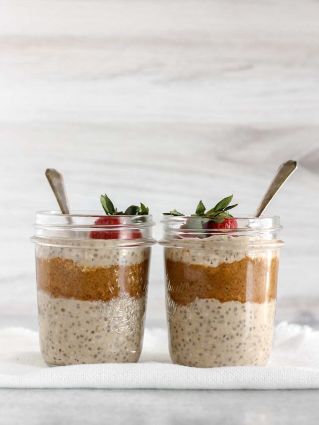 Protein Powder Overnight Oats Clean Plate Mama