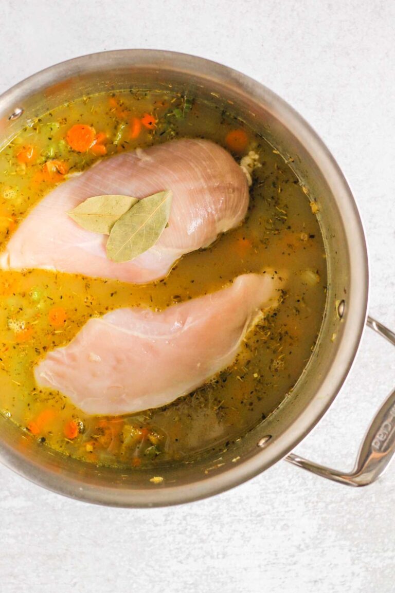 Healthy Chicken and Kale Soup (onepot!) Clean Plate Mama