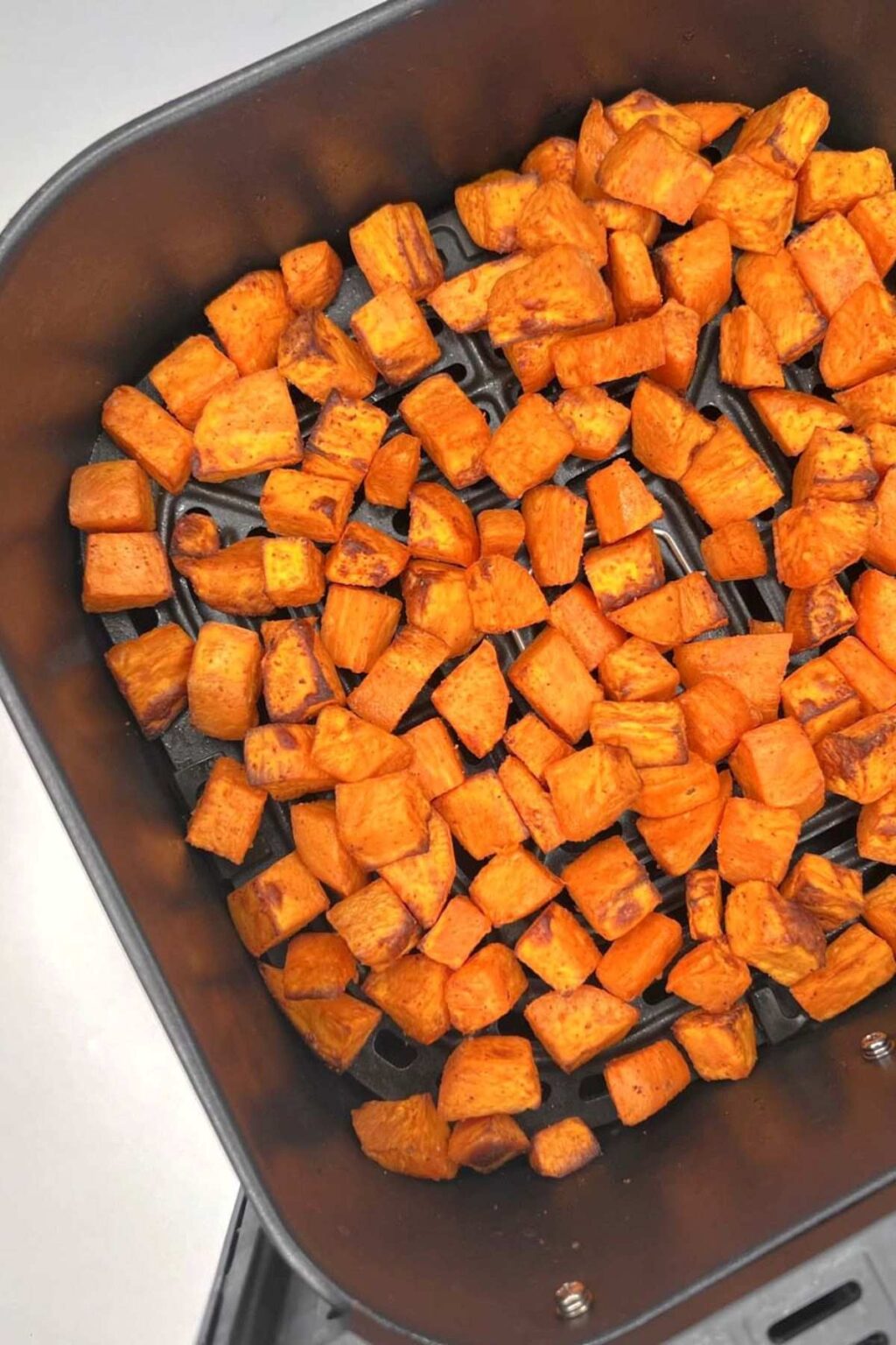 Air Fryer Sweet Potato Cubes Clean Plate Mama