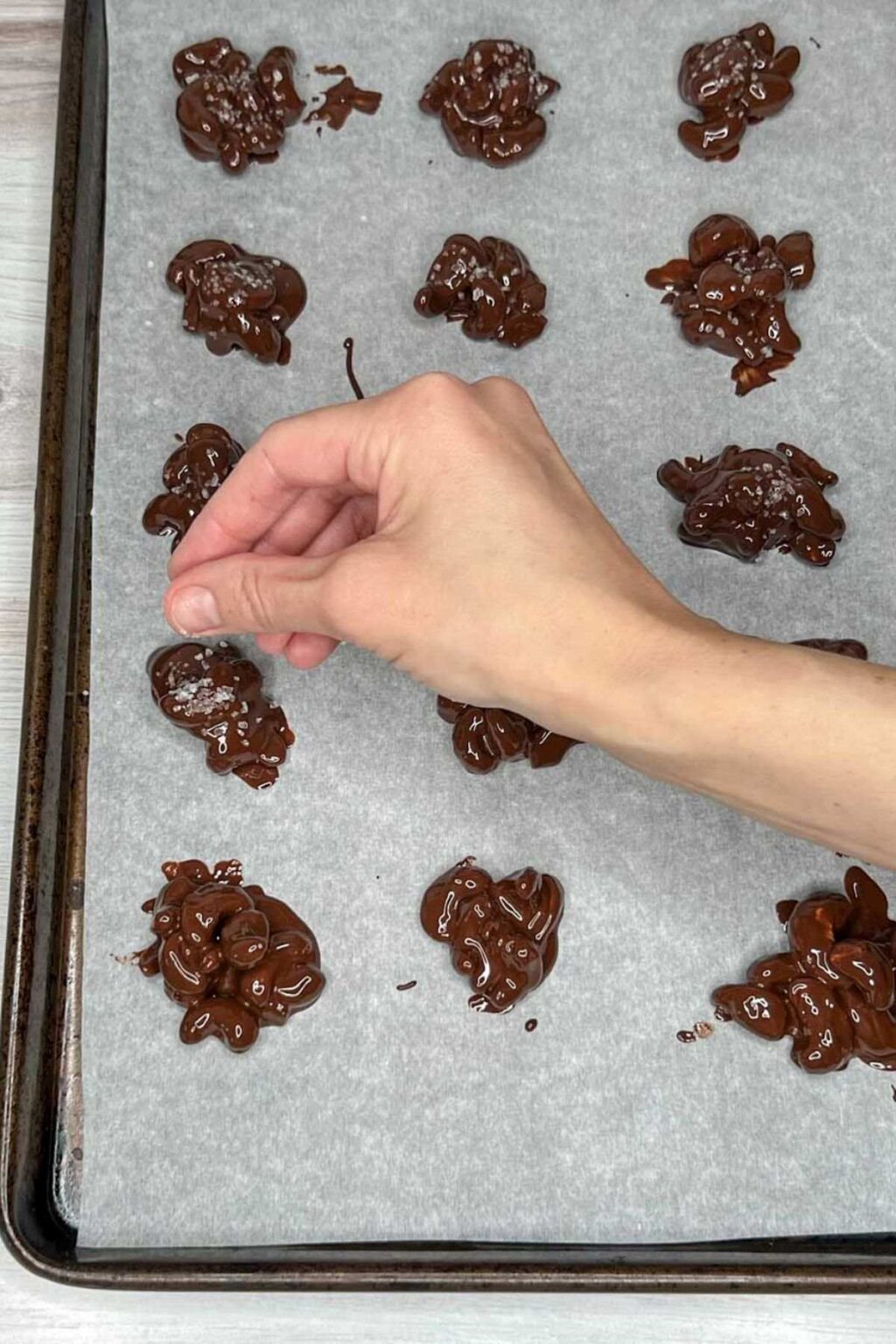 Chocolate Covered Cashews - Clean Plate Mama