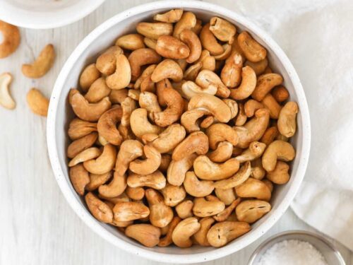 How to Roast Cashews
