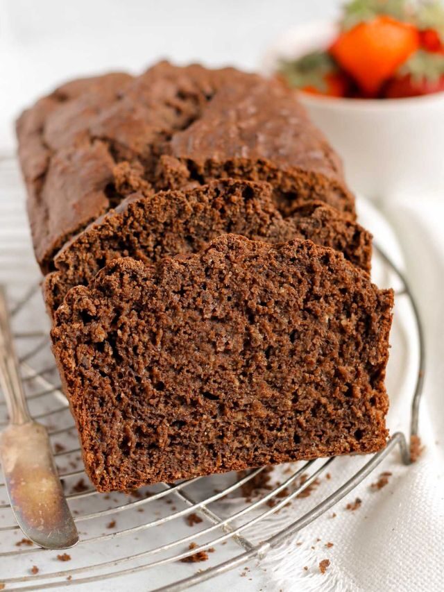 Chocolate Protein Banana Bread