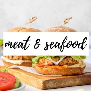 Meat, Seafood, and Poultry