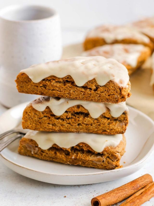 Gluten-free Pumpkin Scones