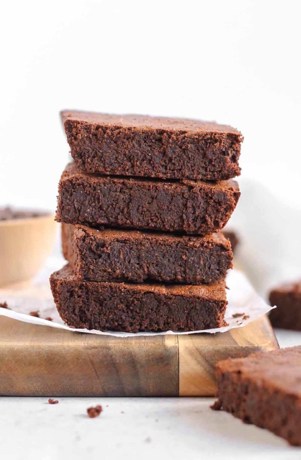 Oat Flour Brownies Clean Plate Mama