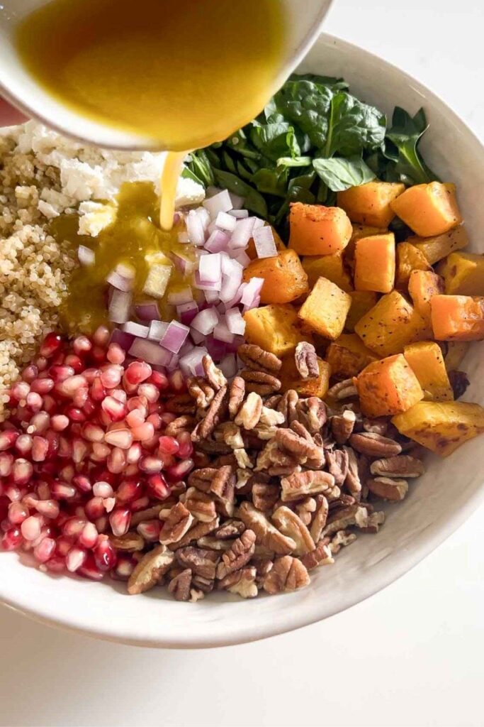 Fall Quinoa Salad Clean Plate Mama