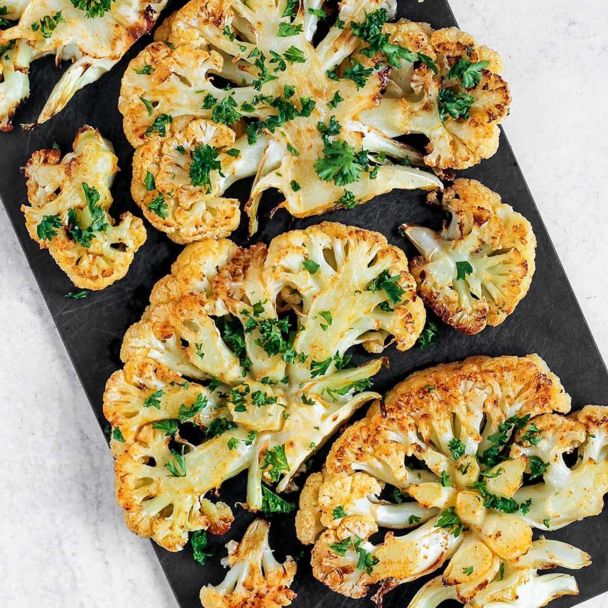 Roasted Cauliflower Steaks-image