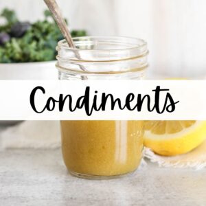 Condiments