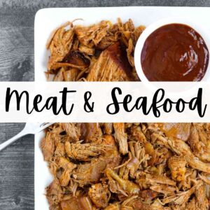 Meat, Seafood, and Poultry